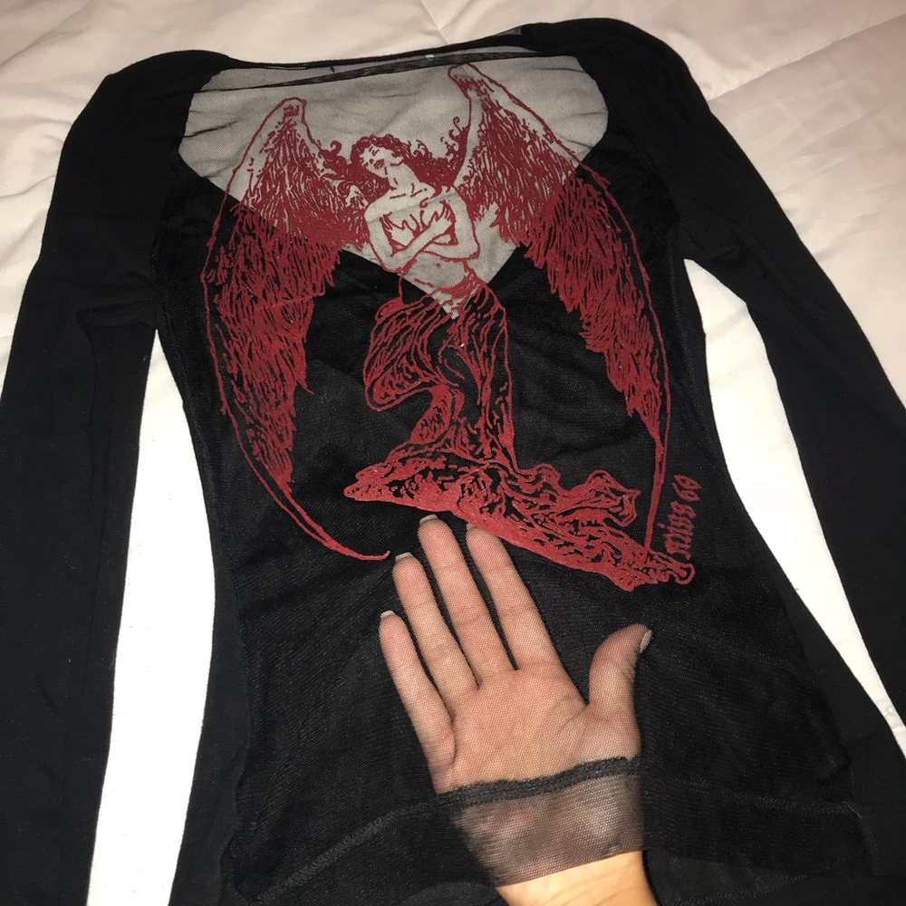 Naked Angel Shirt